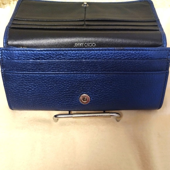 EUC Jimmy Choo Sophia Star Studded Wallet - Picture 15 of 17